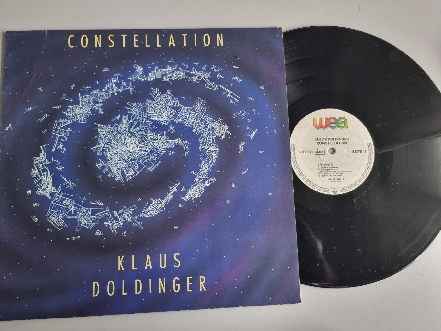 Dischi in vinile: LP Klaus Doldinger: Constellation , Aktion ab 1.00 Fr. – Usato da Schaffhausen venduto da Kellerrassel