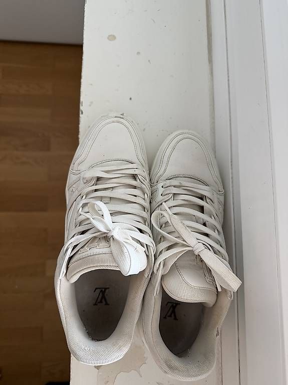 Scarpe da uomo: Louis Vuitton Trainer weiss – Usato da Wittenbach venduto da fil_k7gp 2