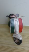 Metall-Vespa Deko-Objekt, Italien-Flagge, Sommer-Dekorati...