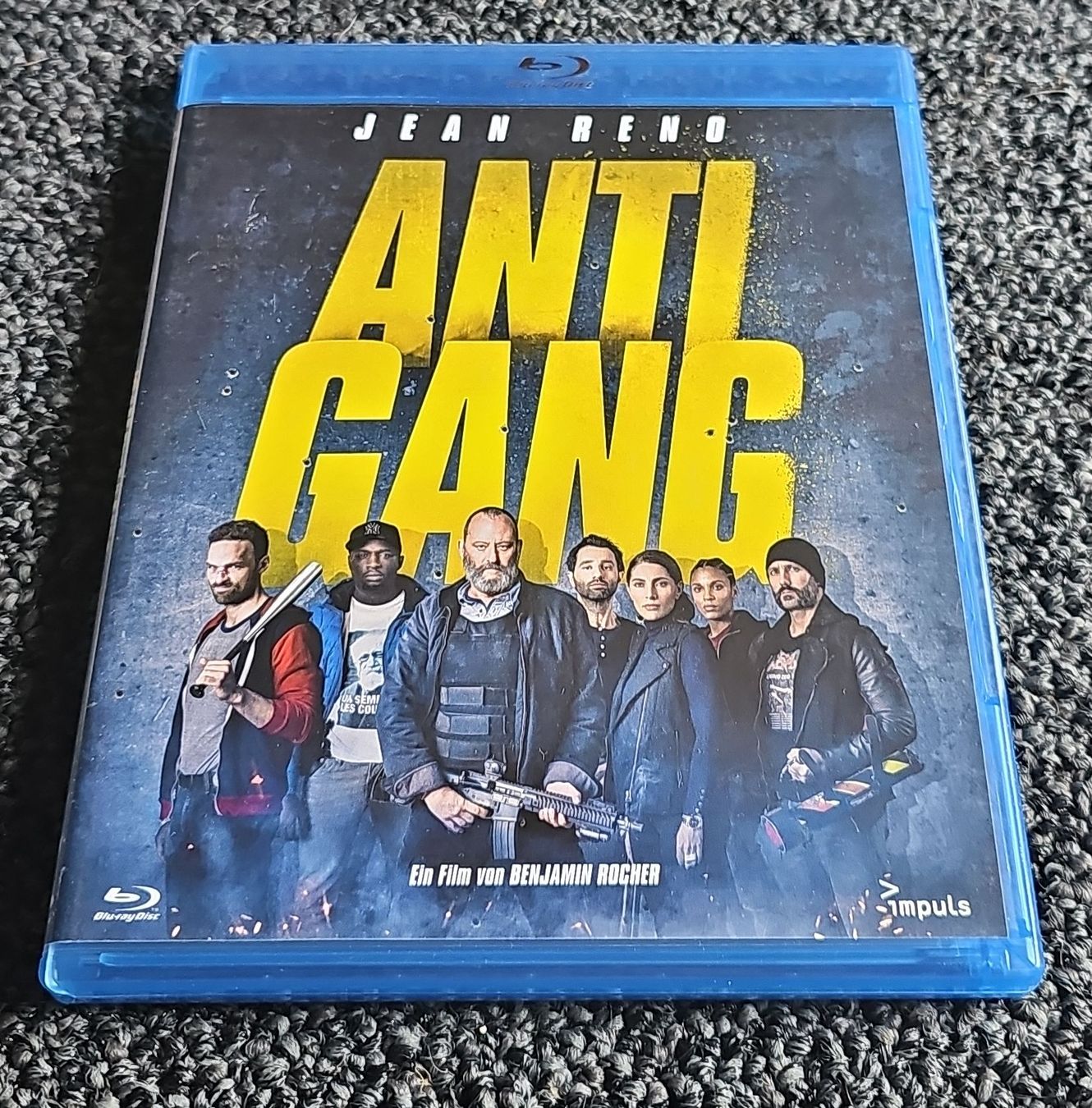 Tutti i DVDs: Blu-ray Antigang  – Usato da Ruswil venduto da jan_bxl5