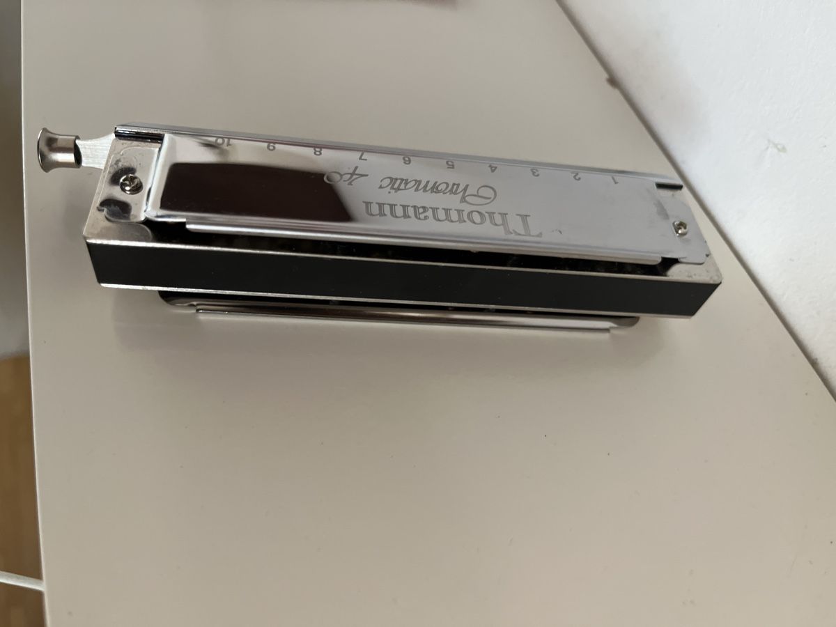 Strumenti musicali: Chromatic 40 Mundharmonika – Nuovo (secondo la descrizione) da Genève venduto da fgaudin 2