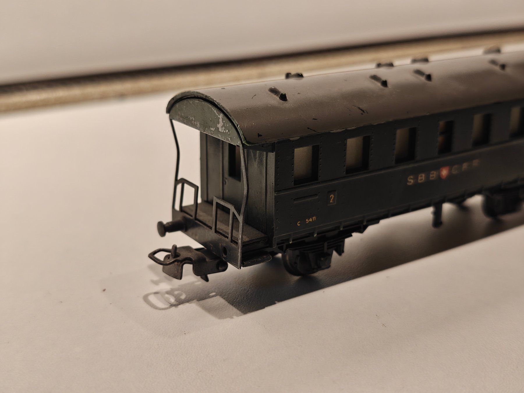 Buco Modellini di ferrovie: Buco Personenwagen – Usato da Braunau venduto da Homersimpson 2