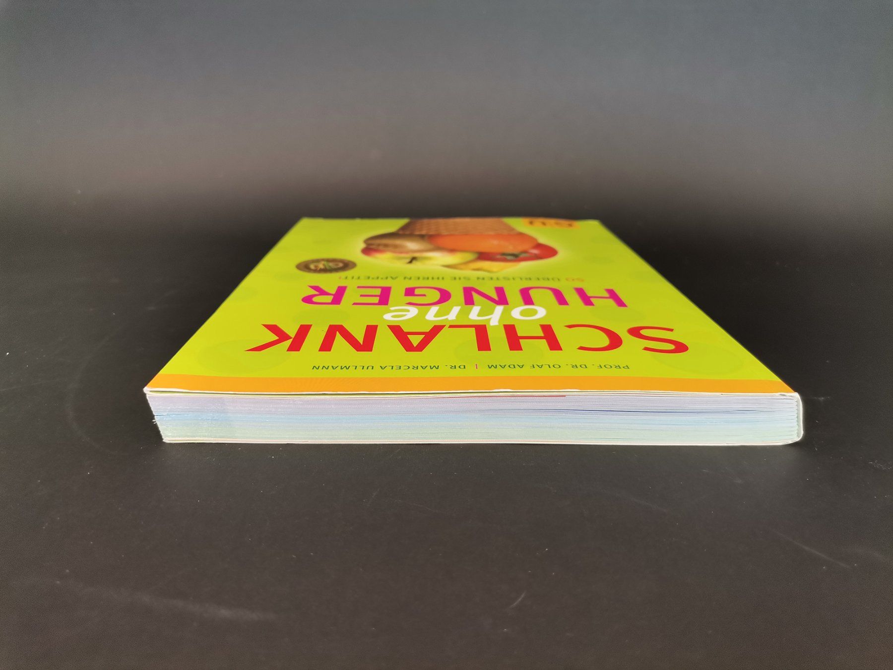 Libri: BUCH - Schlank ohne Hunger – Usato da Schaffhausen venduto da Restwert_SH 5