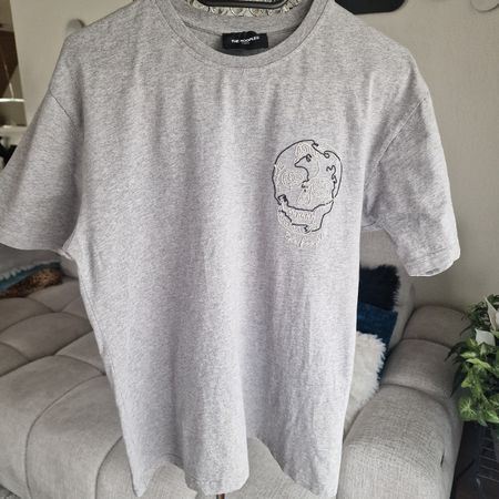 The Kooples Shirt Gr. M - Totenkopf-Stickerei - Top-Zustand