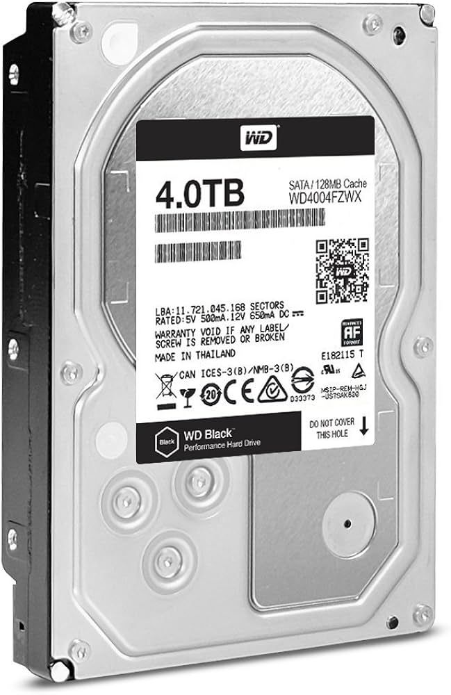 Western Digital Harddisks: Western Digital 4TB 3 Stück  – Gebraucht aus Sarnen von Laut_musik