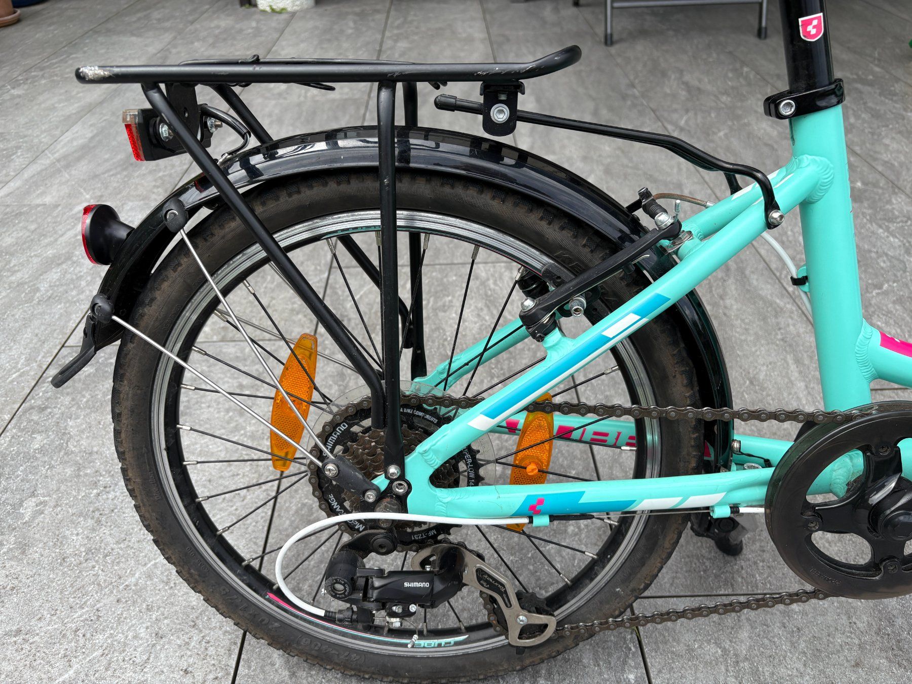 Cube Velos: Kindervelo 20 Zoll CUBE Typ Street – Gebraucht aus Rudolfstetten von Anzi 2