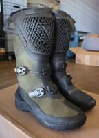Dainese Seeker GTX Khaki Motorradstiefel Gr. 38