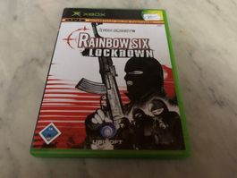 RAINBOW SIX LOCKDOWN SPIEL FÜR XBOX