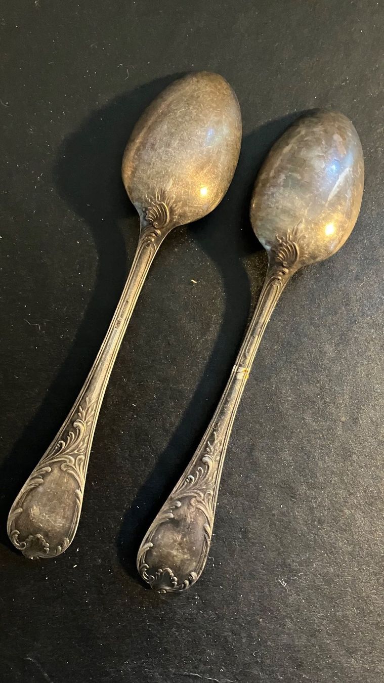 Christofle Löffel: Cuillère Loffel Christofle – Gebraucht aus St-Cierges von LeRegain 2