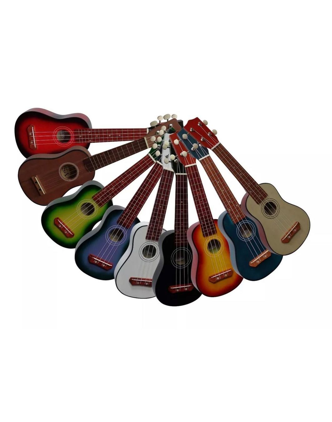Strumenti musicali: SOPRAN UKULELE  ^^^ GROßE FARBAUSWAHL ^^ – Nuovo e nell'imballaggio originale da Amriswil venduto da JaJa-Express 1