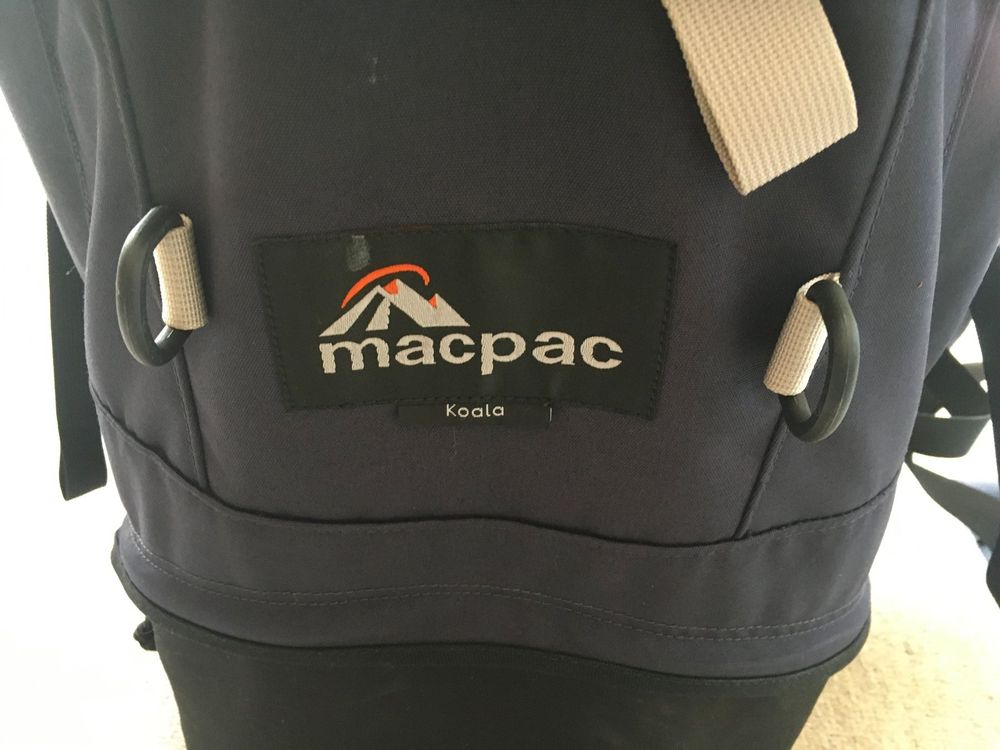 Kinderrückentrage Macpac Koala Kaufen auf Ricardo