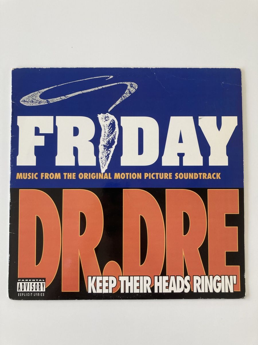 Dischi in vinile: Dr. Dre / Mack 10 - Friday / Keep Their Heads Ringin' Vinyl – Usato da Mörschwil venduto da Appenzell2