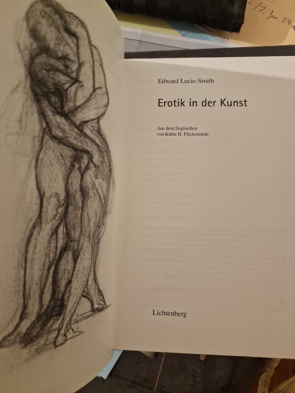 Libri: Erotik in der Kunst, Lichtenberg – Usato da St. Margrethen SG venduto da Goldig 3