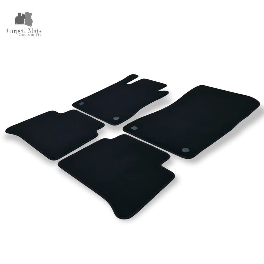 Mercedes-Benz Tappeti & Tappetini: Fussmatten Mercedes E-Klasse W211 03.2002-01.2009 – Nuovo e nell'imballaggio originale da Zürich venduto da Semco-Mercedes 1