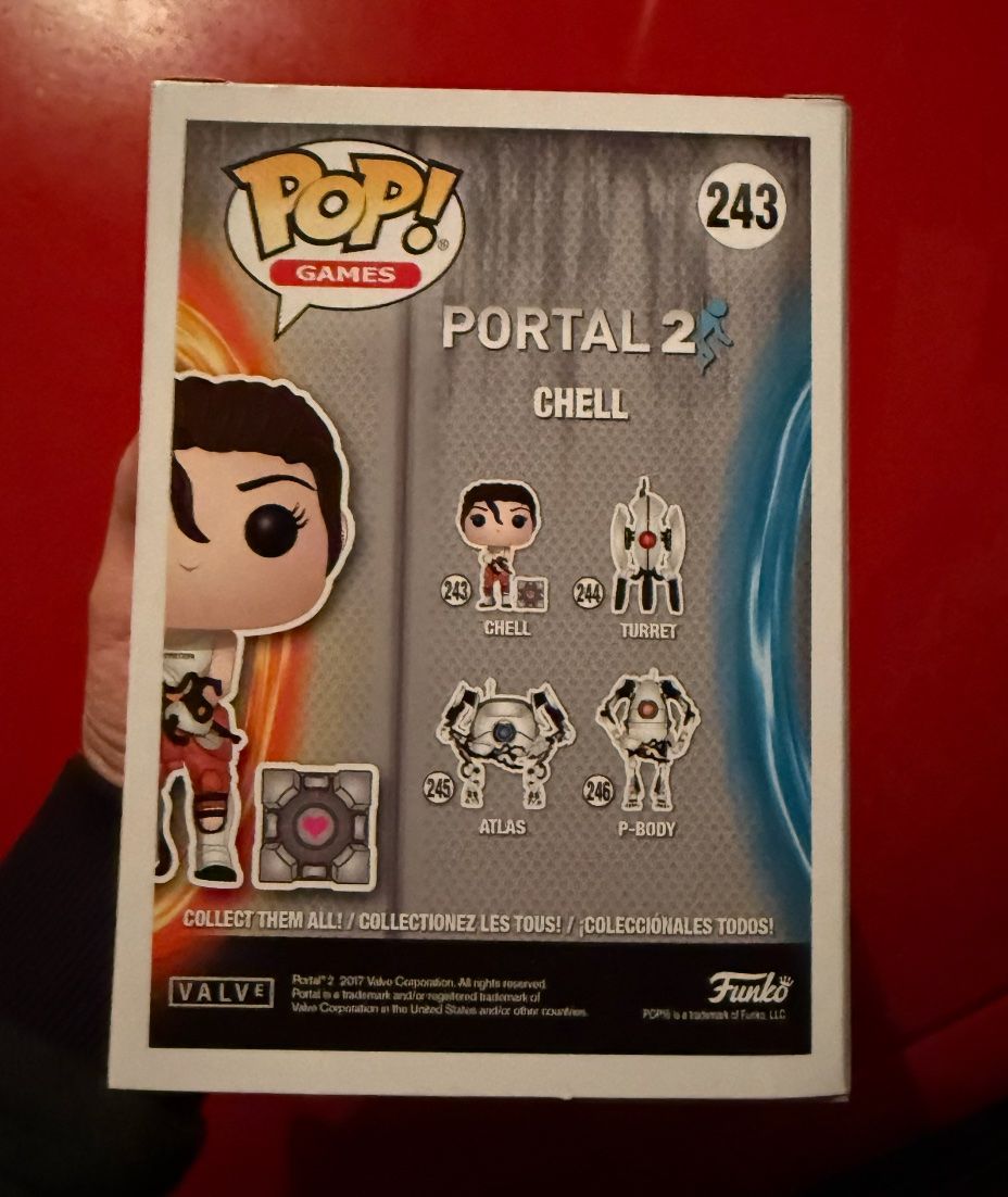 Funko Statuette: Funko Pop! Portal 2 - Chell – Nuovo e nell'imballaggio originale da Moudon venduto da CollectorGeek 2