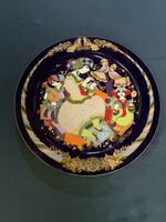 Rosenthal grosser Teller, Serie “Sindbad der Seefahrer”