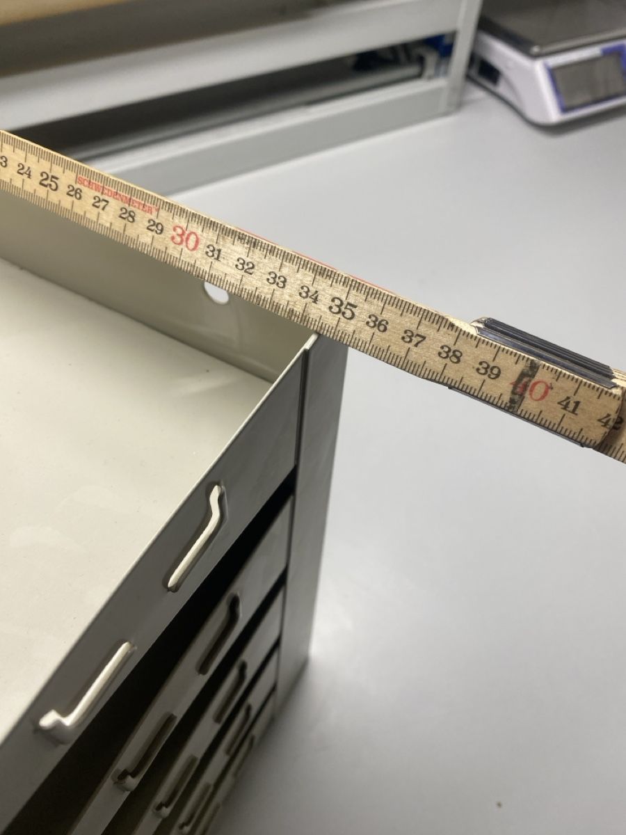 Sistemi di archiviazione: Vintage Papierablage ab 1.- – Usato da Wabern venduto da HK-Design 3