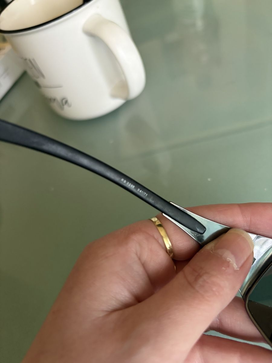 Ray-Ban Occhiali & Lenti: Rayban Sonnenbrille  – Usato da Basel venduto da Brunner.T 2