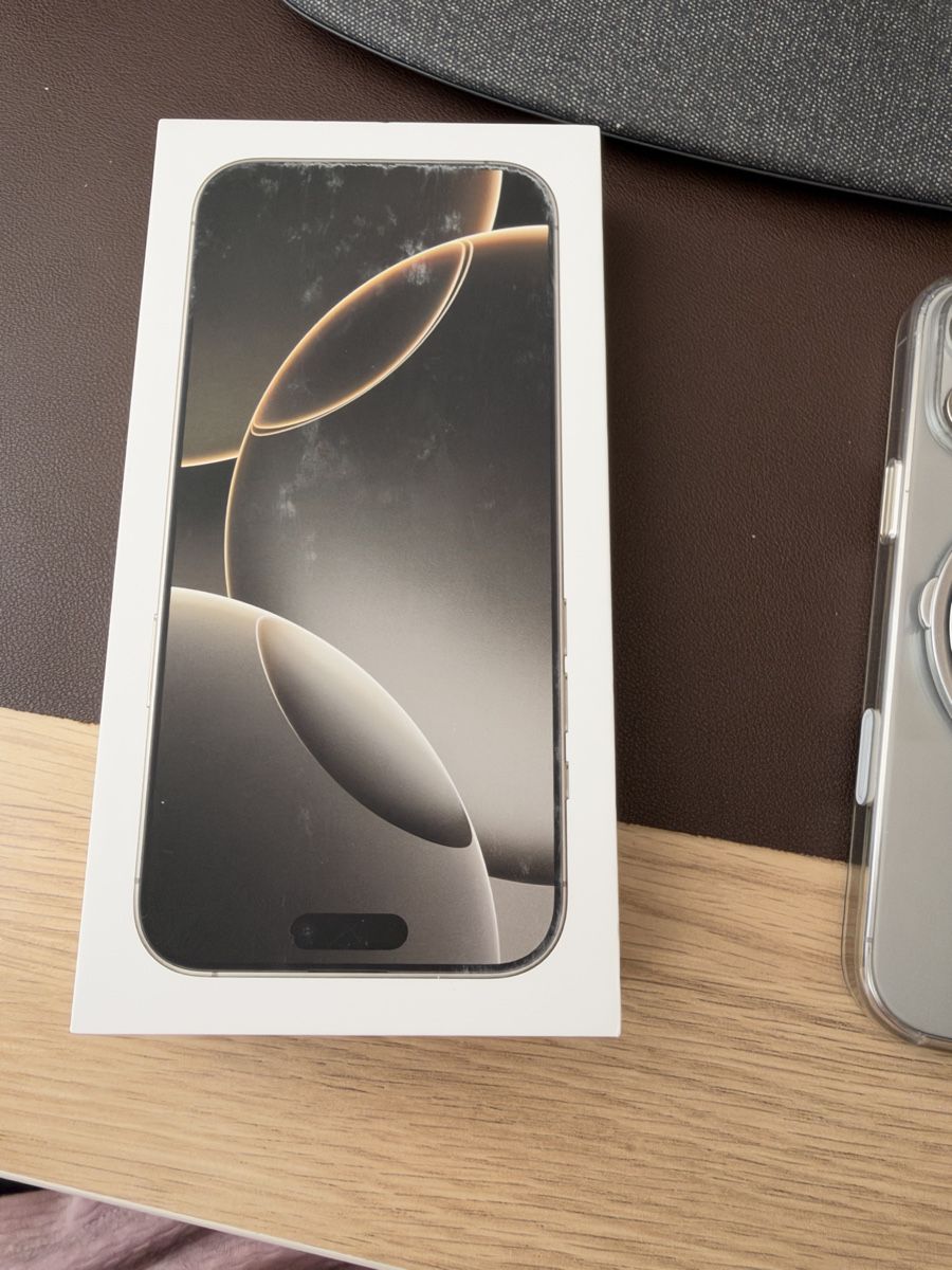 Apple Portables: Iphone 16 Pro Max 512 GB – D'occasion à Wettingen par fapppio28 2