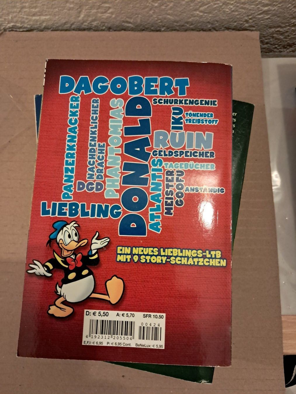 Comics: LTB 424 – Donalds Lieblinge – Gebraucht aus Wallisellen von Cyberfuexli 1