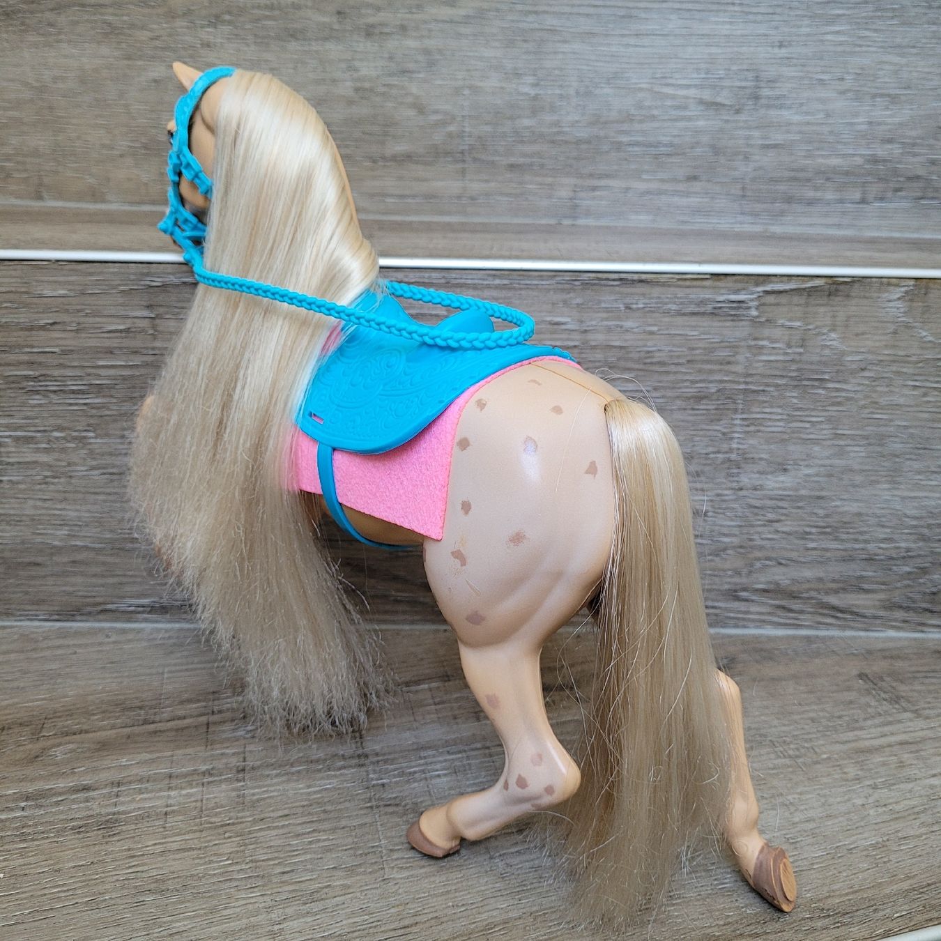 Giocattoli: Barbie Pferd Rose of Texas – Usato da Niederbuchsiten venduto da klengyel 2