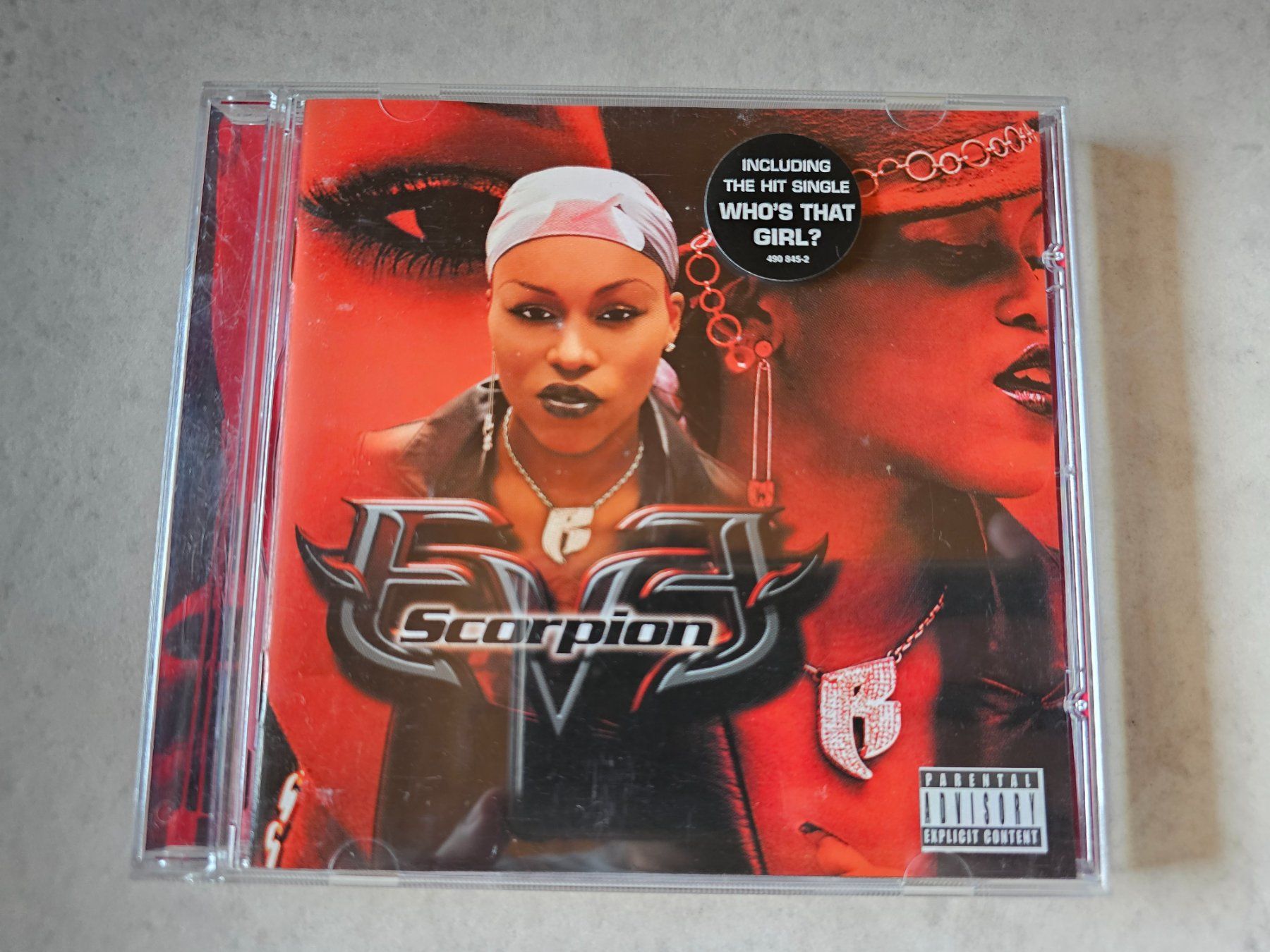 CDs: Eve  -  Scorpion – Gebraucht aus Schneisingen von