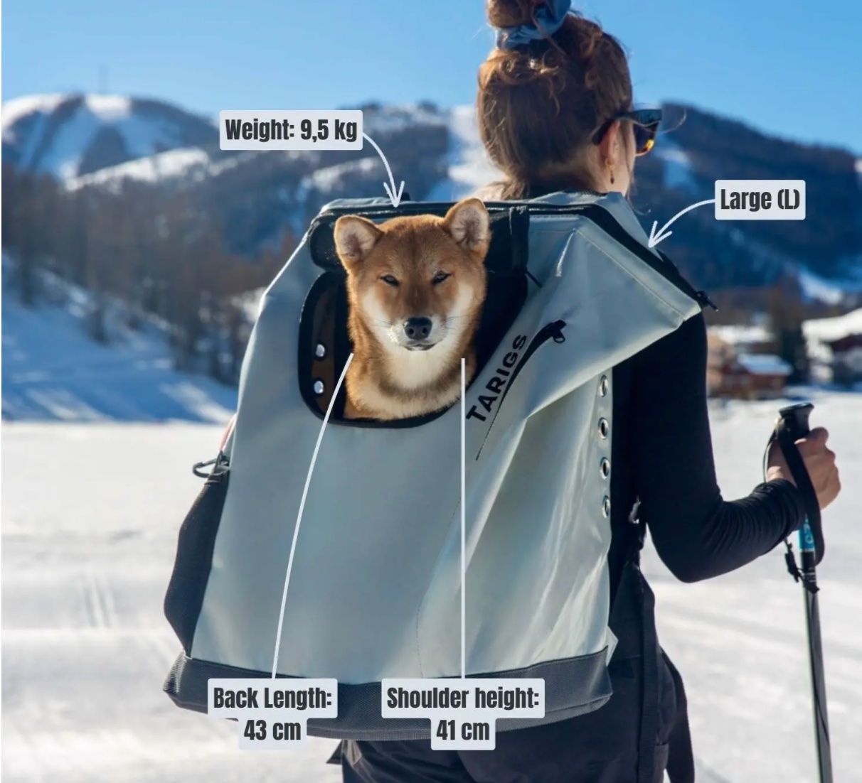 Tarigs Zaini: Hundetragerucksack TARIGS – Nuovo (secondo la descrizione) da Buchs SG venduto da Sherlock_XI 4