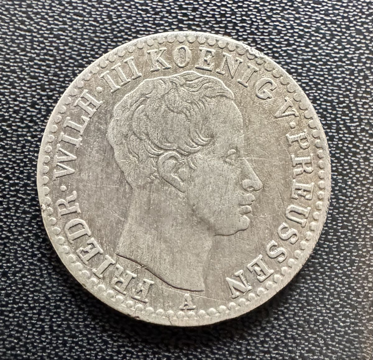 Toutes les monnaies: Preussen - 1/6 Taler 1822 – D'occasion à Meilen par coins4sale