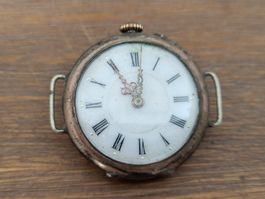 TASCHENUHR UMBAU AUS SILBER 31 MM