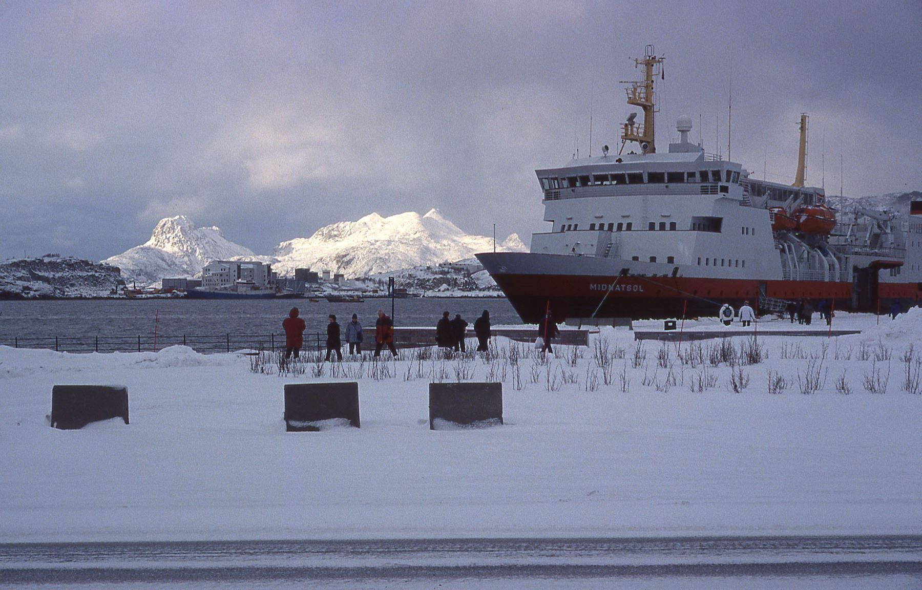 Cartoline postali: Postkarte Hurtigruten – Nuovo (secondo la descrizione) da Lenk im Simmental venduto da Ruedauph 2