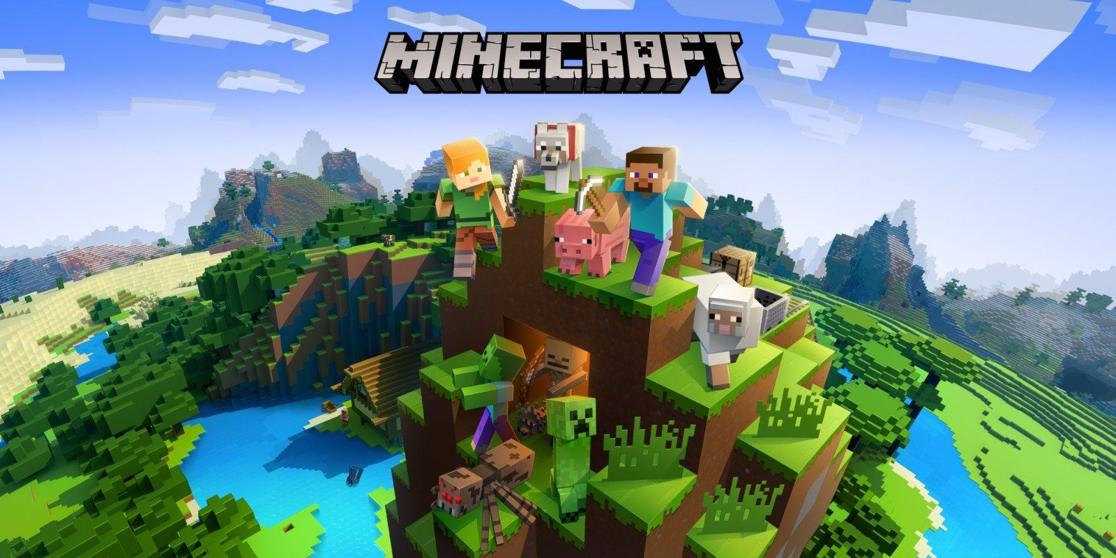 Nintendo Giochi: Minecraft unendlichen Welten  Switch – Usato da Schüpfheim venduto da Games_Spielkonsolen 9