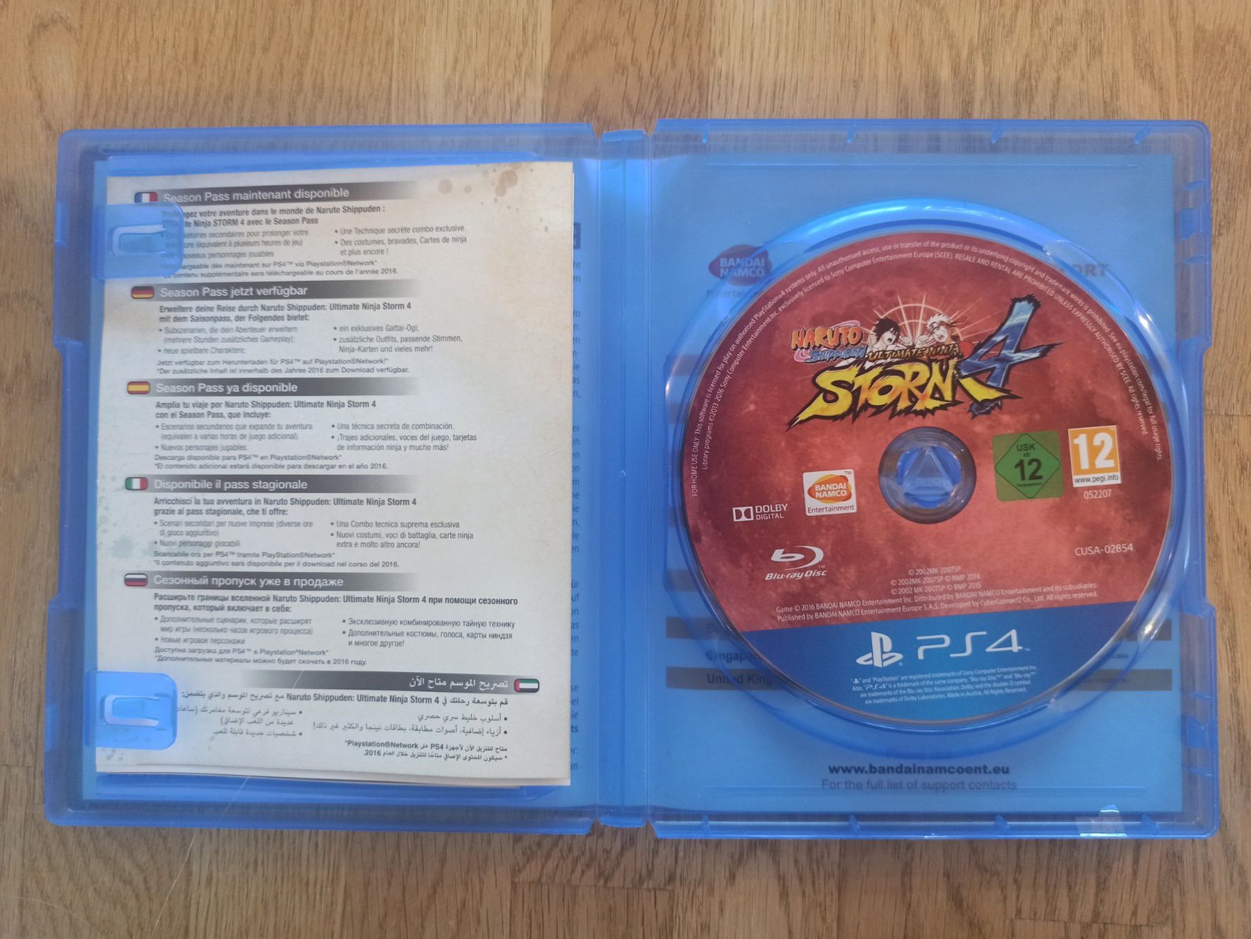 Giochi: Naruto Shippuden Ultimate Ninja Storm 4 PS4 / PS5 – Usato da Oberweningen venduto da mar_87mx 2