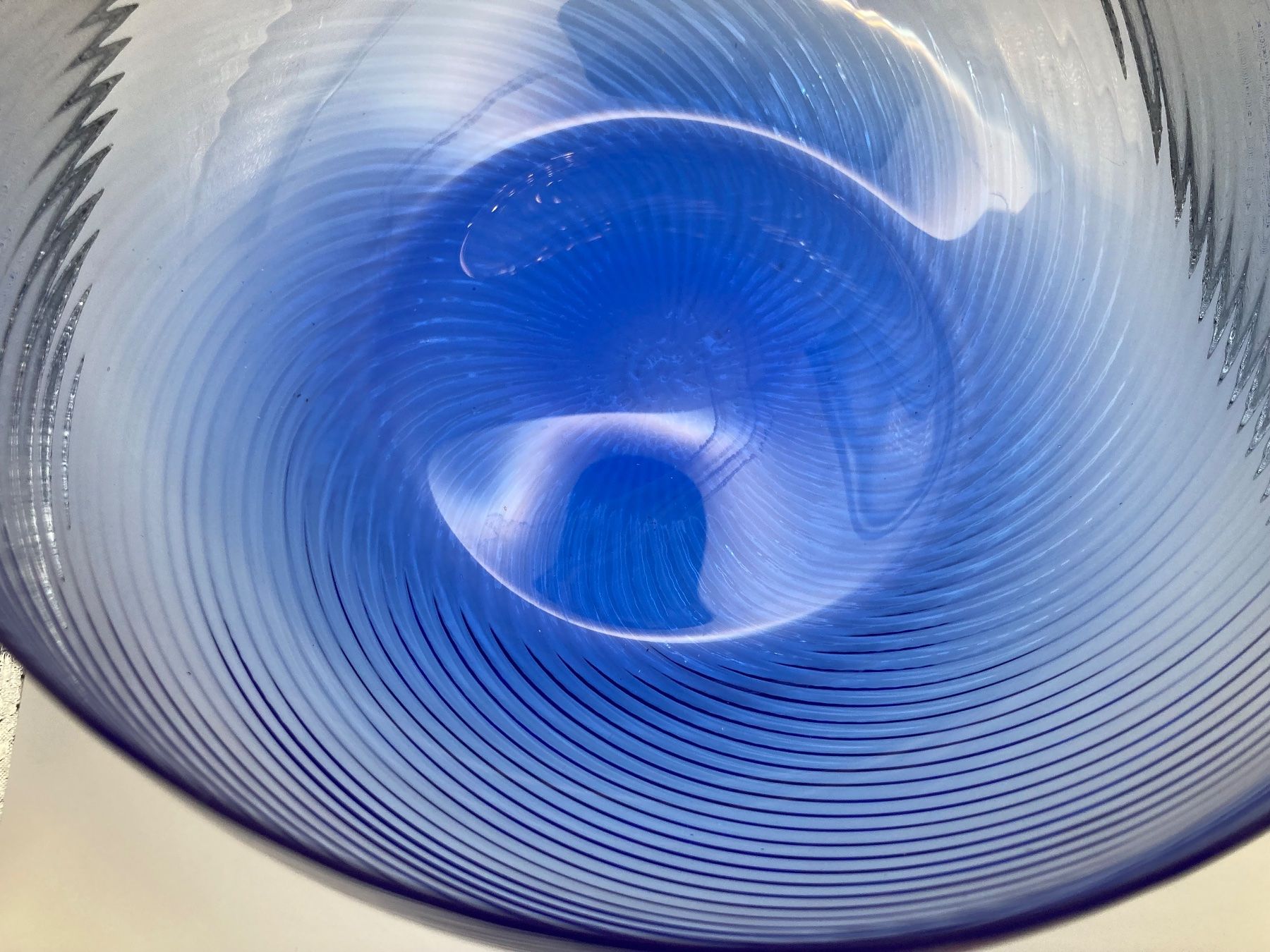 Murano Ciotole: Murano Glasschale Blau, Nason Moretti – Nuovo e nell'imballaggio originale da Zürich venduto da Gustavo_Bianco 1