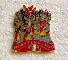 Luzern Fasnachts Pin 1994   MONSTERKORSO 1994  Luzerner