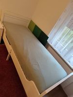 IKEA SUNDVIK Kinderbett ausziehbar inkl. Matratze