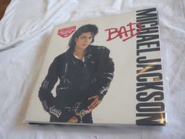 Vinyl 12" Schallplatte - 80s Pop - Michael Jackson - BAD