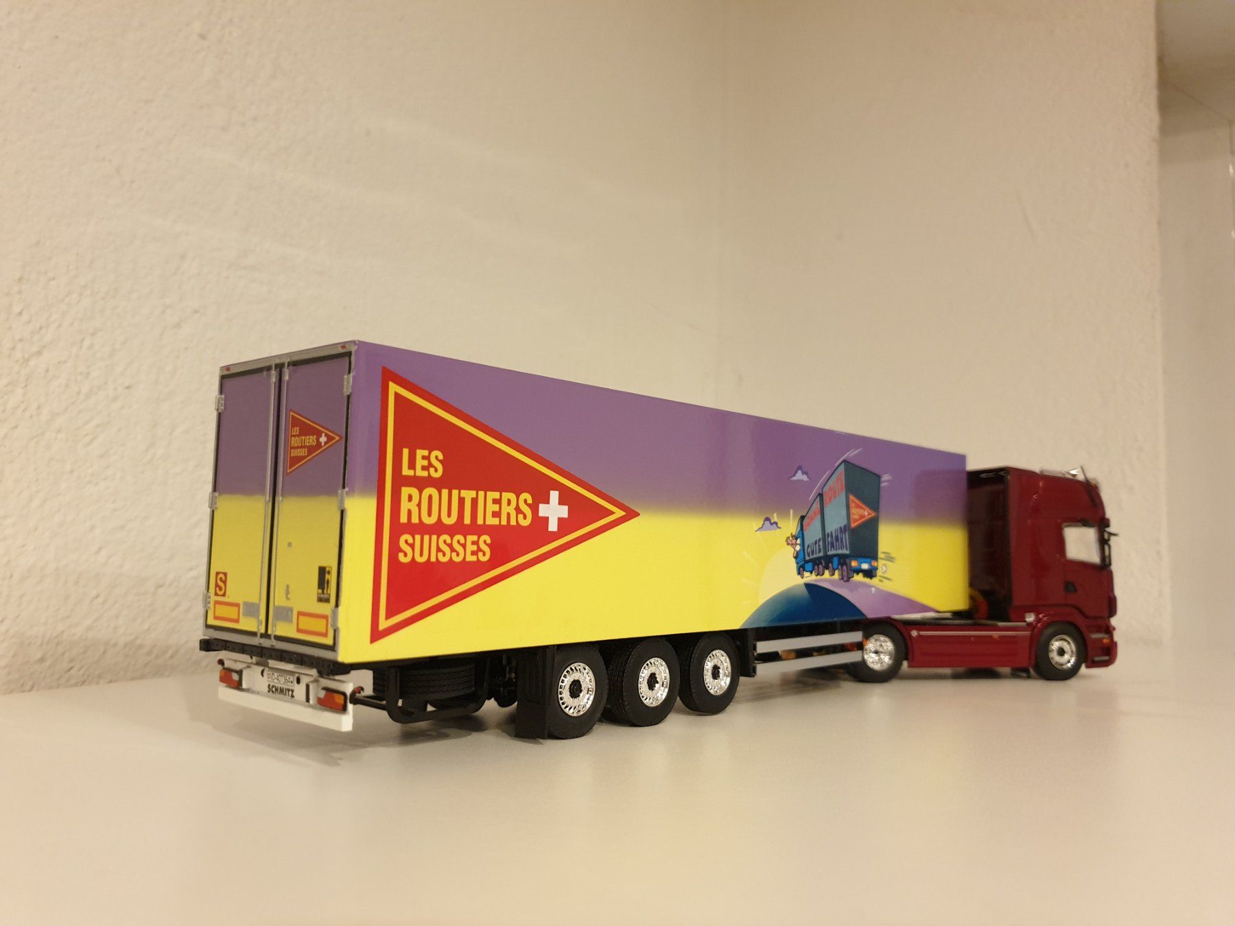 Tekno Kit di modellismo & Modellini statici: Lkw Modell 1:50 – Nuovo (secondo la descrizione) da Rickenbach LU venduto da trucker.s 2