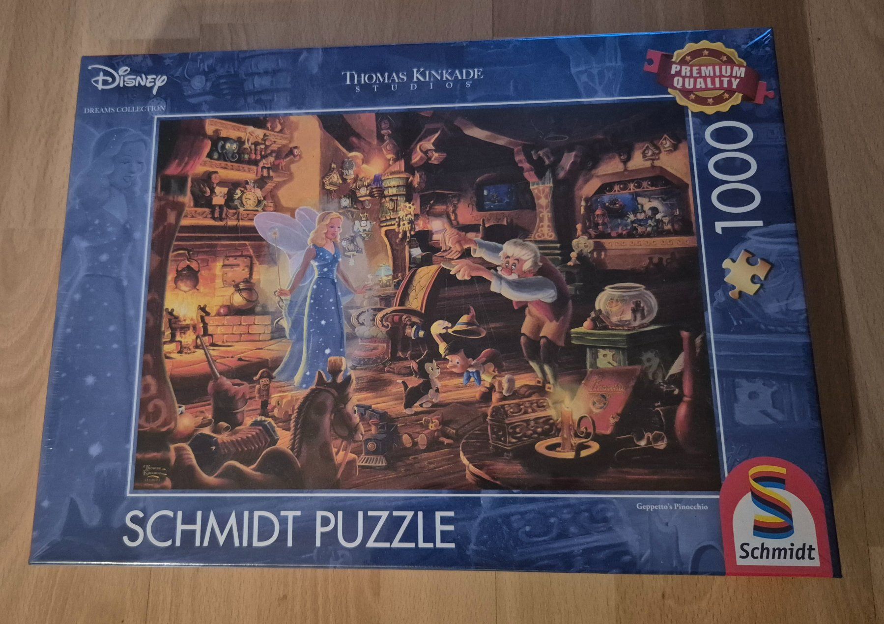 Disney Puzzle: Schmidt Puzzle Disney, 1000 Teile, Neu! – Nuovo e nell'imballaggio originale da Wiler b. Utzenstorf venduto da ryan81