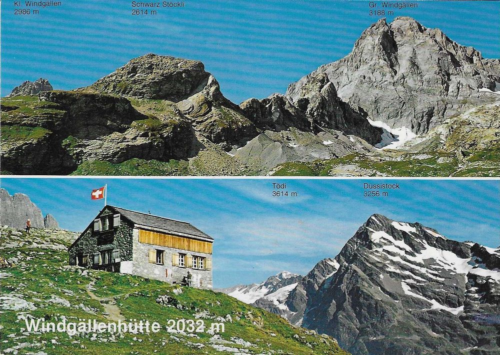 Windgällenhütte im Maderanertal UR (Neu (gemäss Beschreibung)) in ...