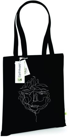 Sketches Collection Canvas Tasche - Round Face