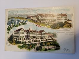 Ansichtskarte Weissenstein Solothurn gelaufen guter Zustand
