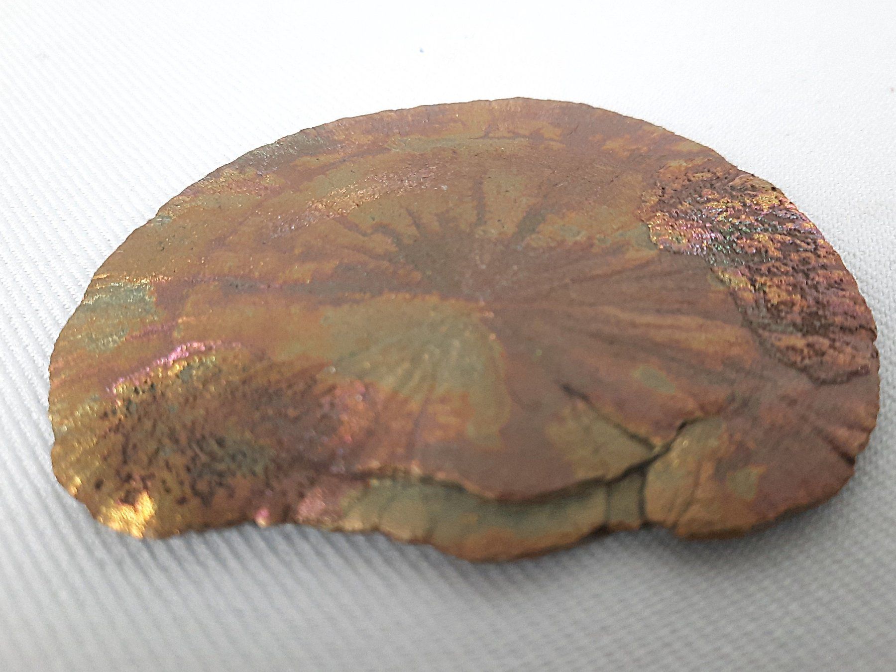 Mineralien & Heilsteine: 1 Pyrit -Sonne – Gebraucht aus Beinwil am See von Restwert_Beinwil