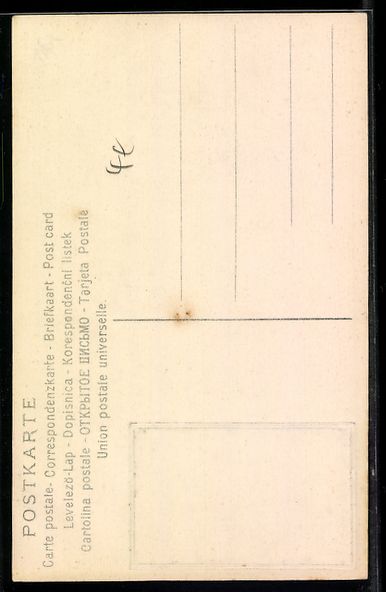 Cartoline postali: Zermatt, Teilansicht mit Matterhorn, Alp – Usato da Berlin venduto da bartko-reher 1