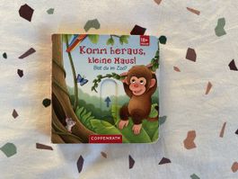 Bilderbuch, Komm heraus kleine Maus, ab 18 Mt