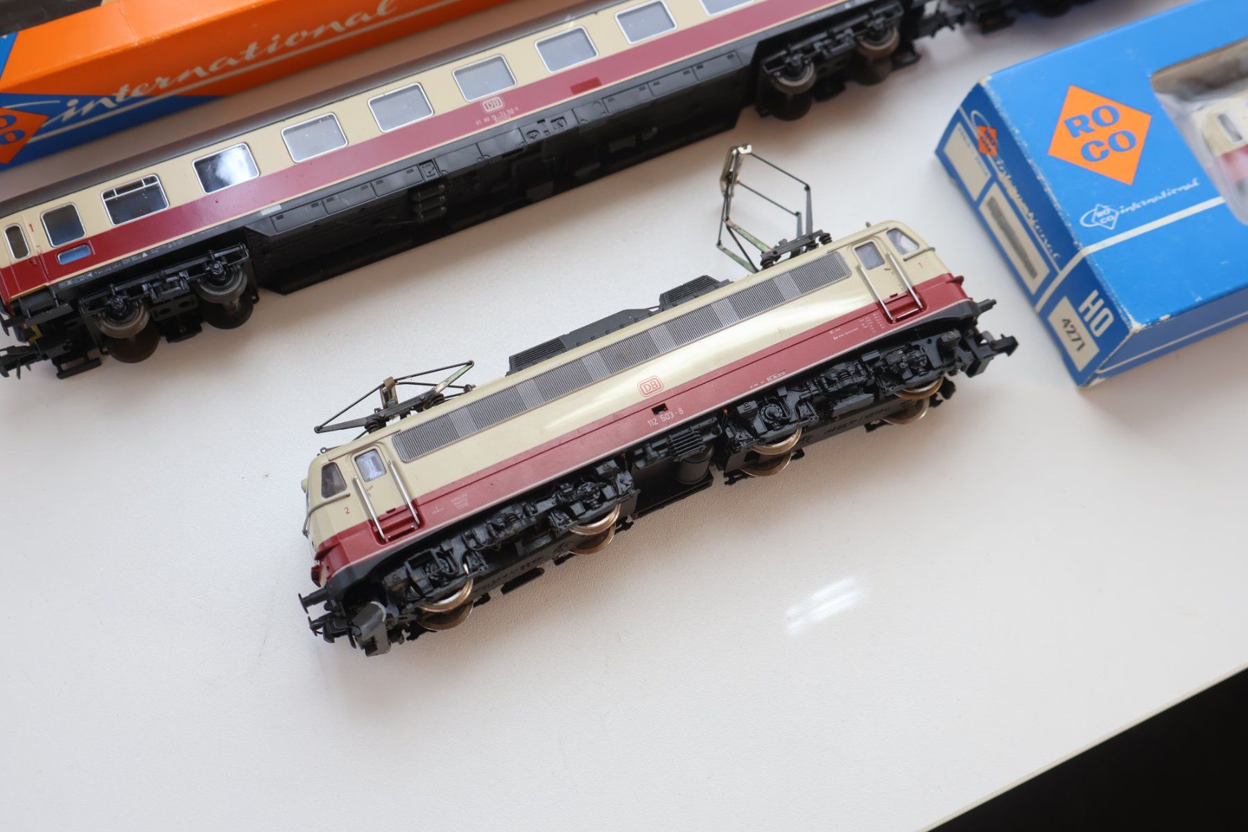 Roco Trains électriques: ROCO TEE E-Lok + Personenzug - H0 – D'occasion à Winterthur par Monstera 5