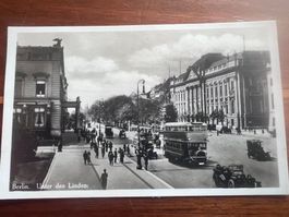 une carte postale ancienne originale intitulée
