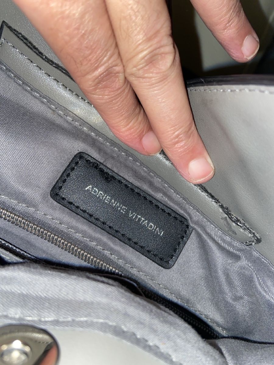Borse da donna: Sac à main noir et gris Adrienne Vittadini – Usato da Neuchâtel venduto da sta_9pcz 5