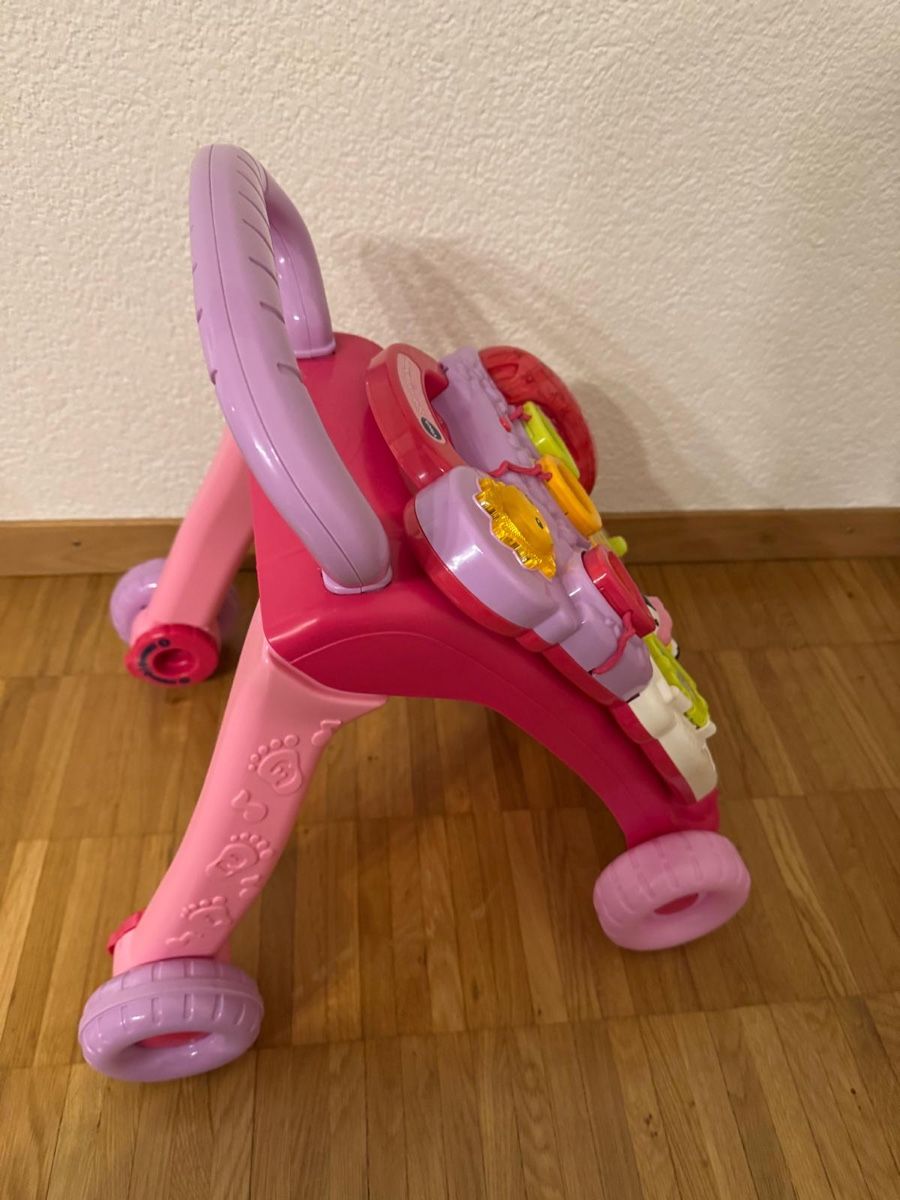 Vtech Giocattoli: VTech Lernlaufhilfe – Nuovo (secondo la descrizione) da Pfäffikon ZH venduto da Musti96 1