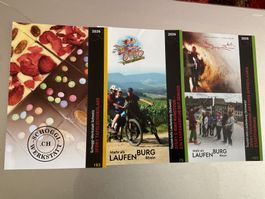 Trois Bons 2 pour 1 pour Laufenburg