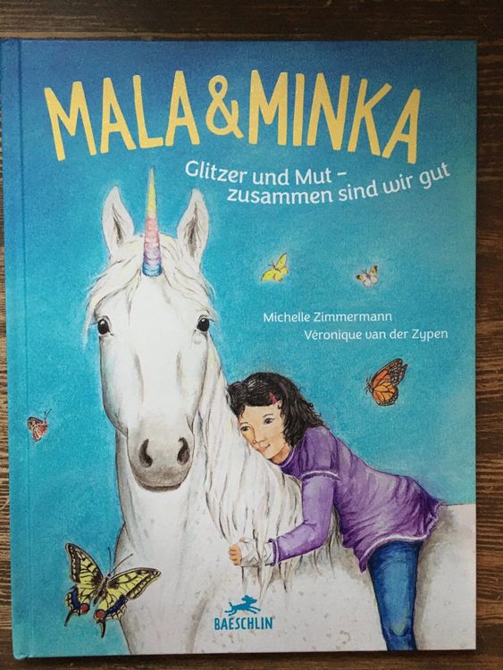 Mala & Minka Glitzer und Mut - zusammen sind wir gut (Gebraucht) in ...